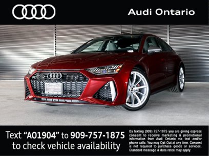 New 2025 Audi RS 7 Performance
