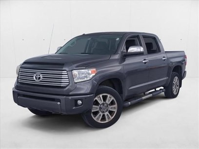 Used 2017 Toyota Tundra Platinum