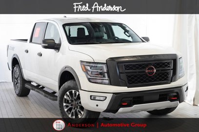 Used 2024 Nissan Titan PRO-4X w/ Pro-4x Convenience Package