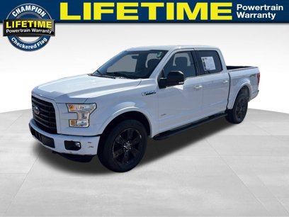 Used 2015 Ford F150 XLT w/ Equipment Group 301A Mid