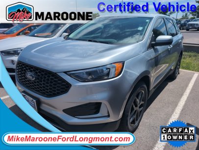 Certified 2024 Ford Edge SEL