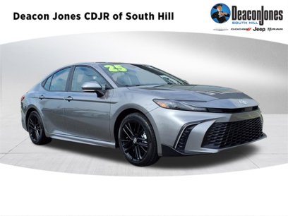Used 2025 Toyota Camry SE