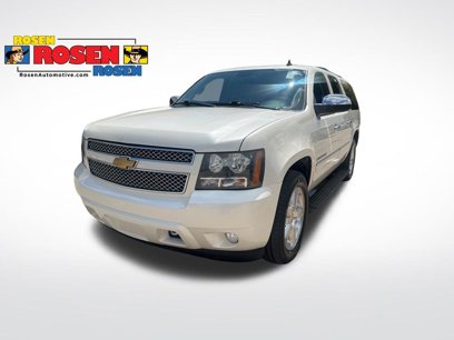 Used 2013 Chevrolet Suburban LTZ