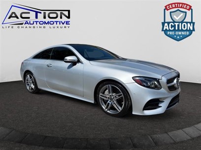 Used 2019 Mercedes-Benz E 450 Coupe