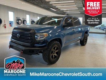 Used 2018 Toyota Tundra Limited w/ Limited Premium Package