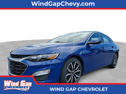 Certified 2023 Chevrolet Malibu RS w/ Driver Confidence Package