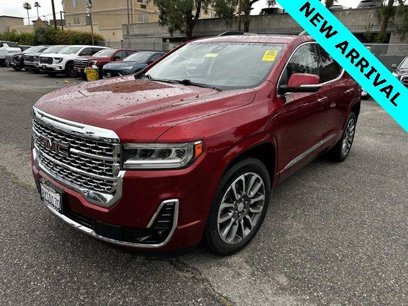 Certified 2022 GMC Acadia Denali w/ Denali Ultimate Package