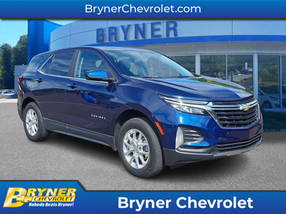 Certified 2022 Chevrolet Equinox LT