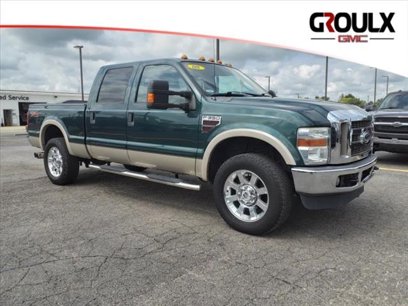 Used 2008 Ford F350 4x4 Crew Cab Super Duty