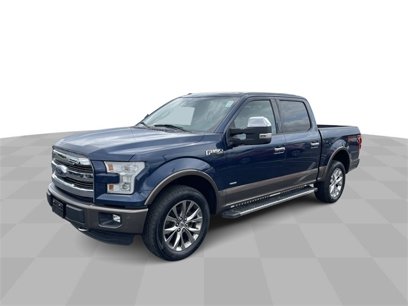 Used 2015 Ford F150 Lariat w/ Equipment Group 502A Luxury