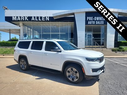 Used 2024 Jeep Wagoneer L Series II w/ Flexible Seating Group