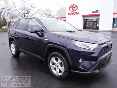 Used 2020 Toyota RAV4 XLE