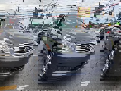 Used 2009 INFINITI G37 x Sedan