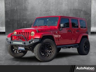 Used 2015 Jeep Wrangler Unlimited Rubicon w/ Connectivity Group
