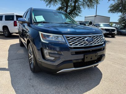 Used 2016 Ford Explorer Platinum