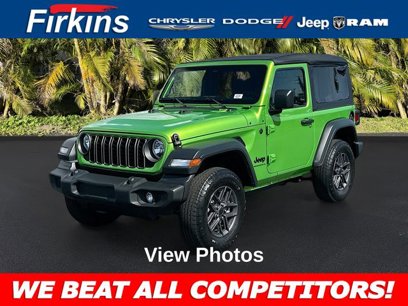 New 2025 Jeep Wrangler Sport
