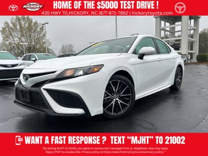 Used 2023 Toyota Camry SE
