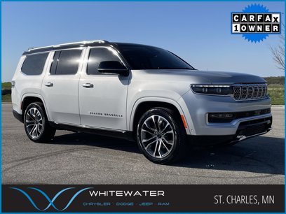 Certified 2024 Jeep Grand Wagoneer Series I w/ Convenience Group III