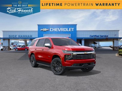 New 2025 Chevrolet Tahoe Premier