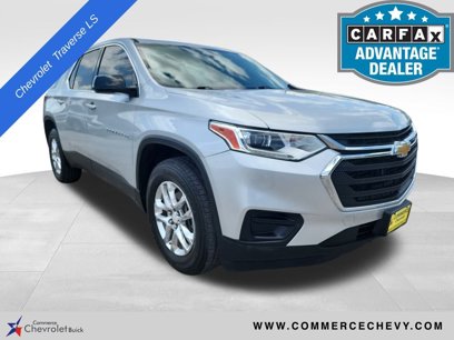 Used 2019 Chevrolet Traverse LS w/ LPO, Floor Liner Package