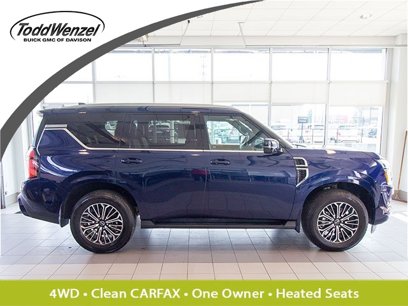 Used 2025 Nissan Armada SL w/ Captain's Chari Seat Package