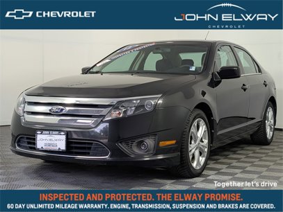 Used 2012 Ford Fusion SE