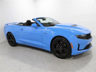 Certified 2023 Chevrolet Camaro LT