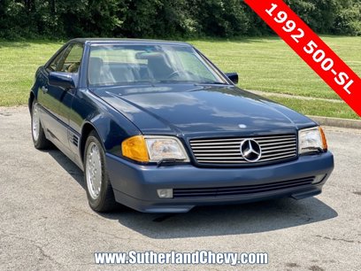 Used 1992 Mercedes-Benz 500 SL