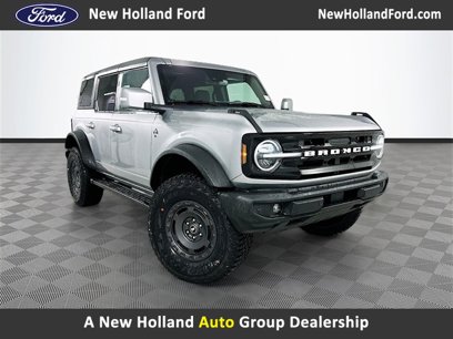 New 2024 Ford Bronco Outer Banks