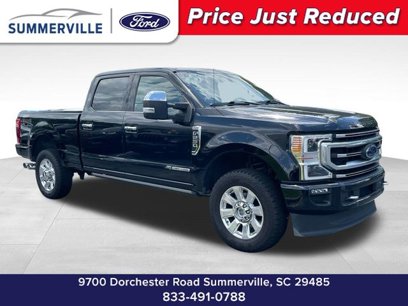 Used 2021 Ford F250 Platinum
