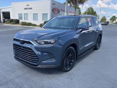 New 2025 Toyota Grand Highlander FWD