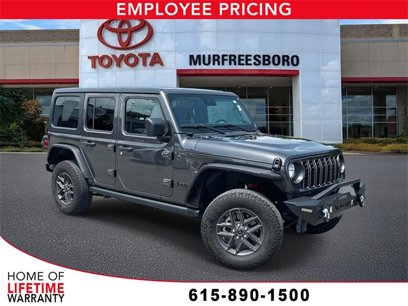 Used 2024 Jeep Wrangler Sport S