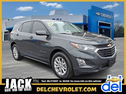 Certified 2021 Chevrolet Equinox LT