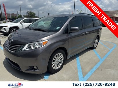 Used 2017 Toyota Sienna L