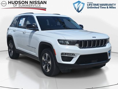 Used 2023 Jeep Grand Cherokee 4WD 4xe