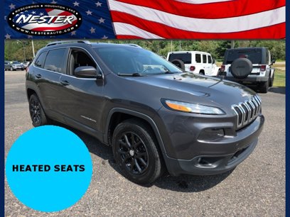 Used 2015 Jeep Cherokee Latitude w/ Comfort/Convenience Group