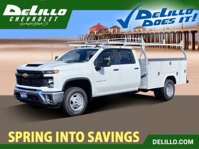 New 2024 Chevrolet Silverado 3500 W/T w/ WT Convenience Package