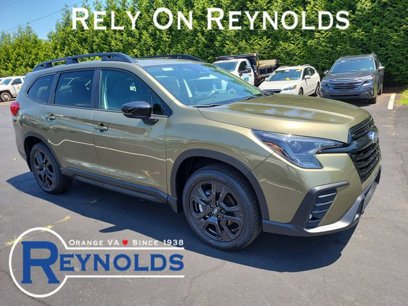 New 2025 Subaru Ascent Onyx Edition