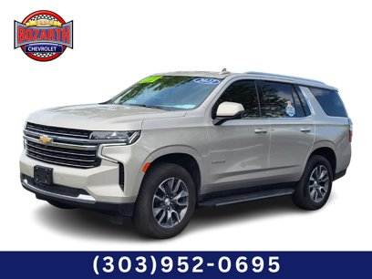 Used 2022 Chevrolet Tahoe LT w/ Luxury Package