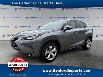 Used 2017 Lexus NX 200t FWD