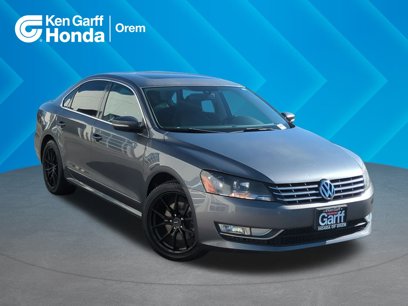Used 2013 Volkswagen Passat TDI SEL Premium