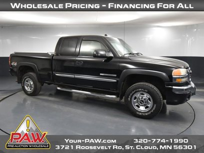 Used 2005 GMC Sierra 2500 SLE w/ Skid Plate Package