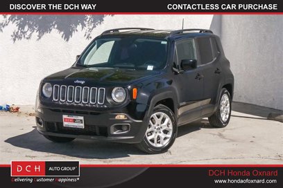 Used 2018 Jeep Renegade Latitude