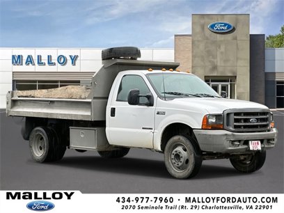 Used 2000 Ford F550 2WD Regular Cab Super Duty