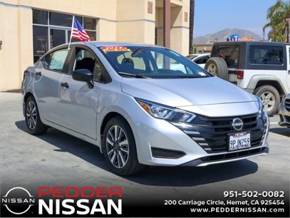 Used 2024 Nissan Versa S w/ S Plus Package