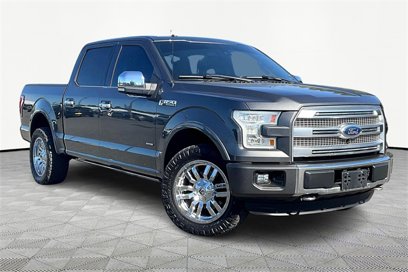 Used 2016 Ford F150 Platinum w/ Technology Package