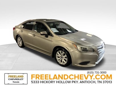 Used 2017 Subaru Legacy 2.5i Premium w/ Moonroof Package