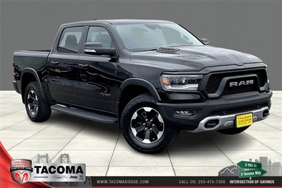 Used 2021 RAM 1500 Rebel