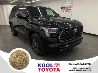 Certified 2023 Toyota Sequoia Platinum