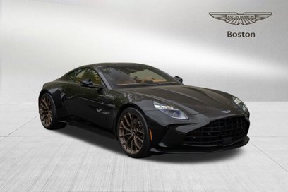 New 2025 Aston Martin V8 Vantage Coupe